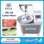 multi-functional meat chopper is used for meat and vegetables ZB-20 - Bowl Cutter - foodmachtech